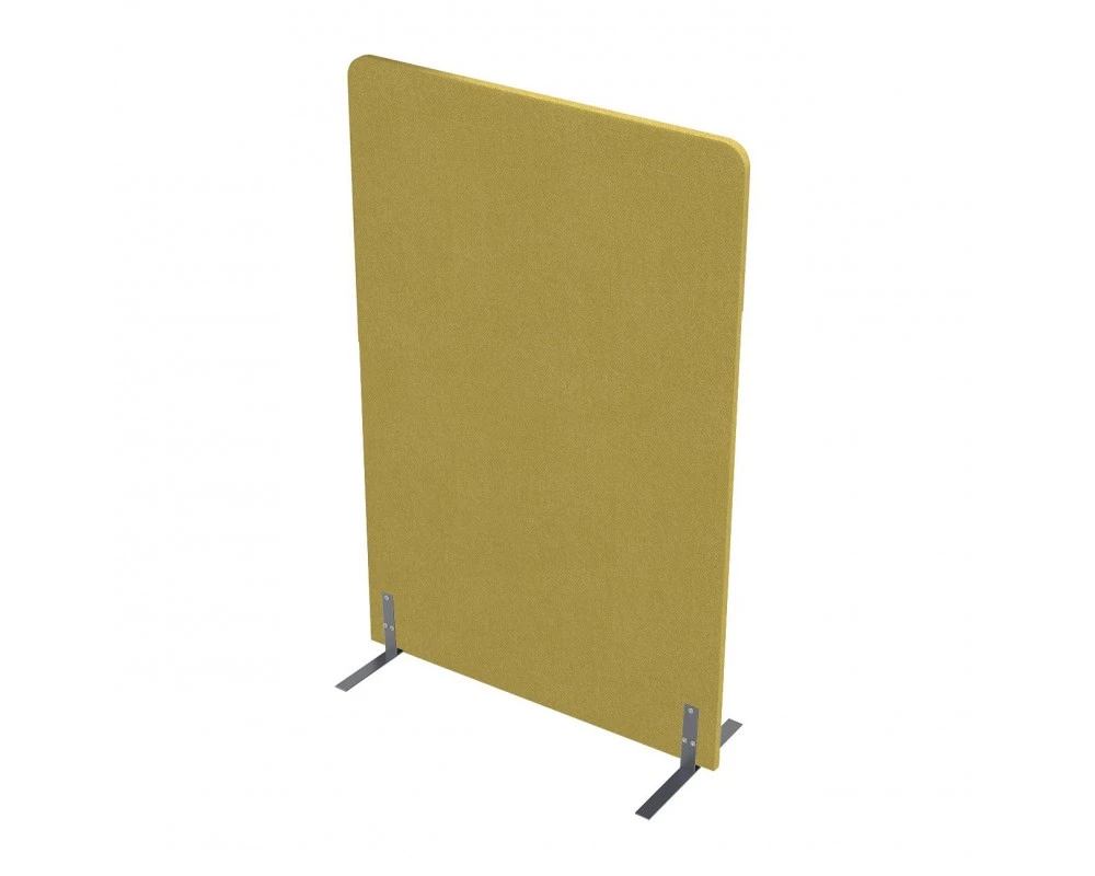Акустическая мобильная перегородка на стационарных опорах (1000*450*1600) 011.МПО.1016 SOFToffice