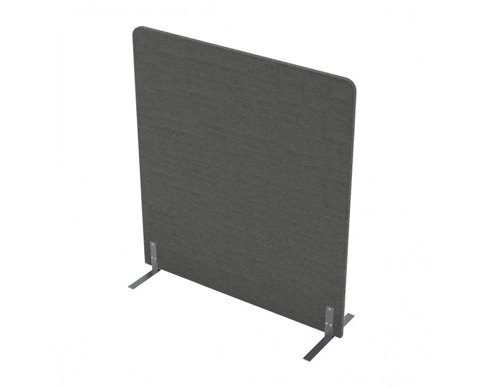 Акустическая мобильная перегородка на стационарных опорах (1200*450*1400) 011.МПО.1214 SOFToffice