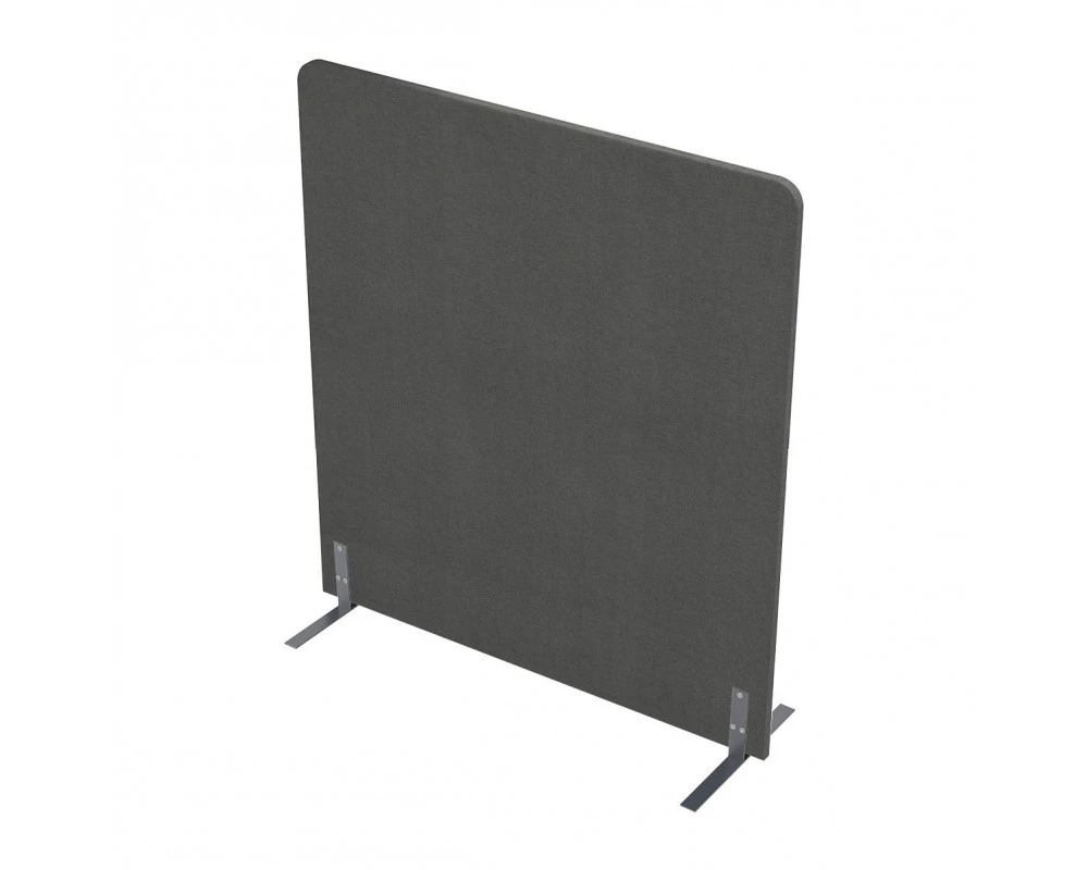 Акустическая мобильная перегородка на стационарных опорах (1200*450*1400) 011.МПО.1214 SOFToffice