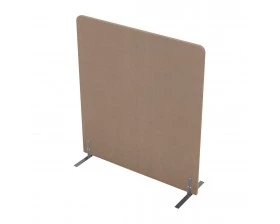 Акустическая мобильная перегородка на стационарных опорах (1200*450*1400) 011.МПО.1214 SOFToffice images