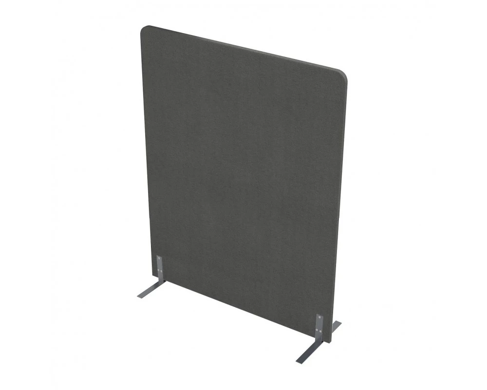 Акустическая мобильная перегородка на стационарных опорах (1200*450*1600) 011.МПО.1216 SOFToffice
