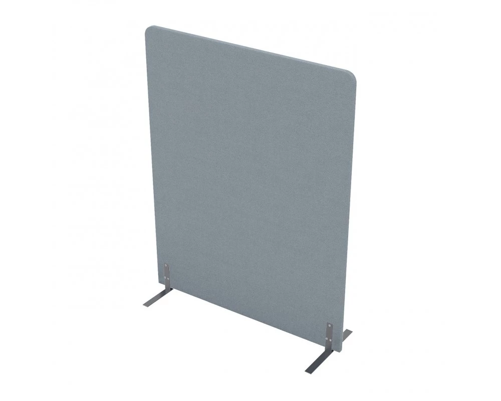 Акустическая мобильная перегородка на стационарных опорах (1200*450*1600) 011.МПО.1216 SOFToffice