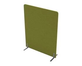 Акустическая мобильная перегородка на стационарных опорах (1200*450*1600) 011.МПО.1216 SOFToffice images