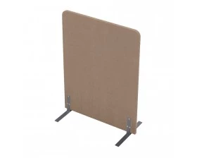 Акустическая мобильная перегородка на стационарных опорах (800*450*1100) 011.МПО.8011 SOFToffice images