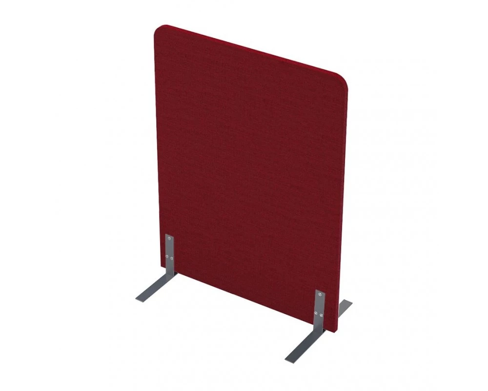 Акустическая мобильная перегородка на стационарных опорах (800*450*1100) 011.МПО.8011 SOFToffice