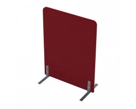 Акустическая мобильная перегородка на стационарных опорах (800*450*1100) 011.МПО.8011 SOFToffice images