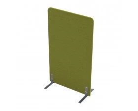 Акустическая мобильная перегородка на стационарных опорах (800*450*1400) 011.МПО.8014 SOFToffice images