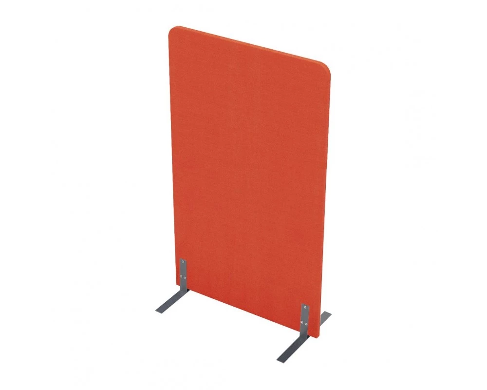 Акустическая мобильная перегородка на стационарных опорах (800*450*1400) 011.МПО.8014 SOFToffice