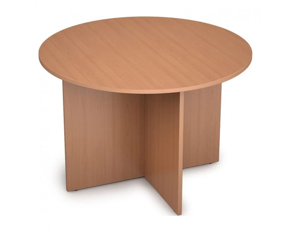 Стол для переговоров круглый (1100*1100*750) 2СП.001 Стиль