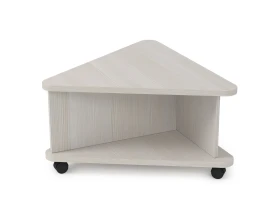 Стол журнальный треугольный ФОРВАРД / FORWARD (810x695x400) images