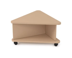 Стол журнальный треугольный ФОРВАРД / FORWARD (810x695x400) images