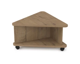 Стол журнальный треугольный ФОРВАРД / FORWARD (810x695x400) images