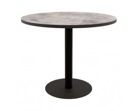 Стол обеденный круглый RADIUS (900x900x740) images
