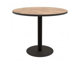 Стол обеденный круглый RADIUS (900x900x740) images