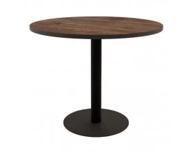 Стол обеденный круглый RADIUS (900x900x740) images