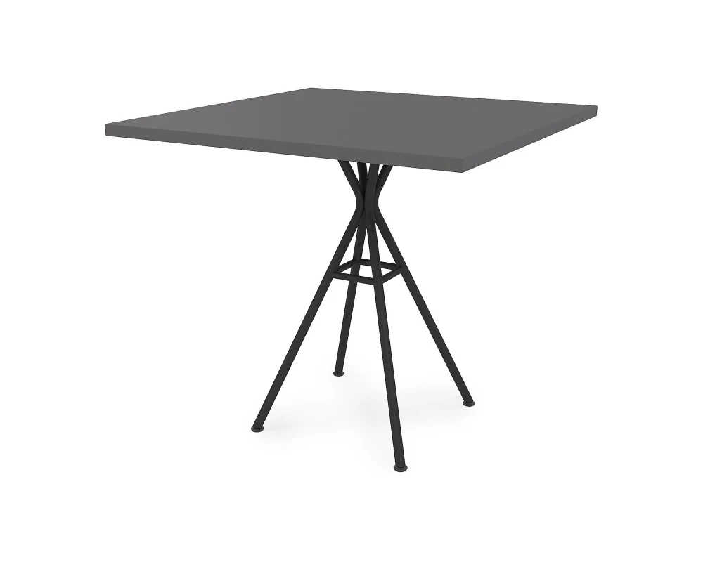 Стол обеденный квадратный ВЕРОНА / VERONA (800x800x740)