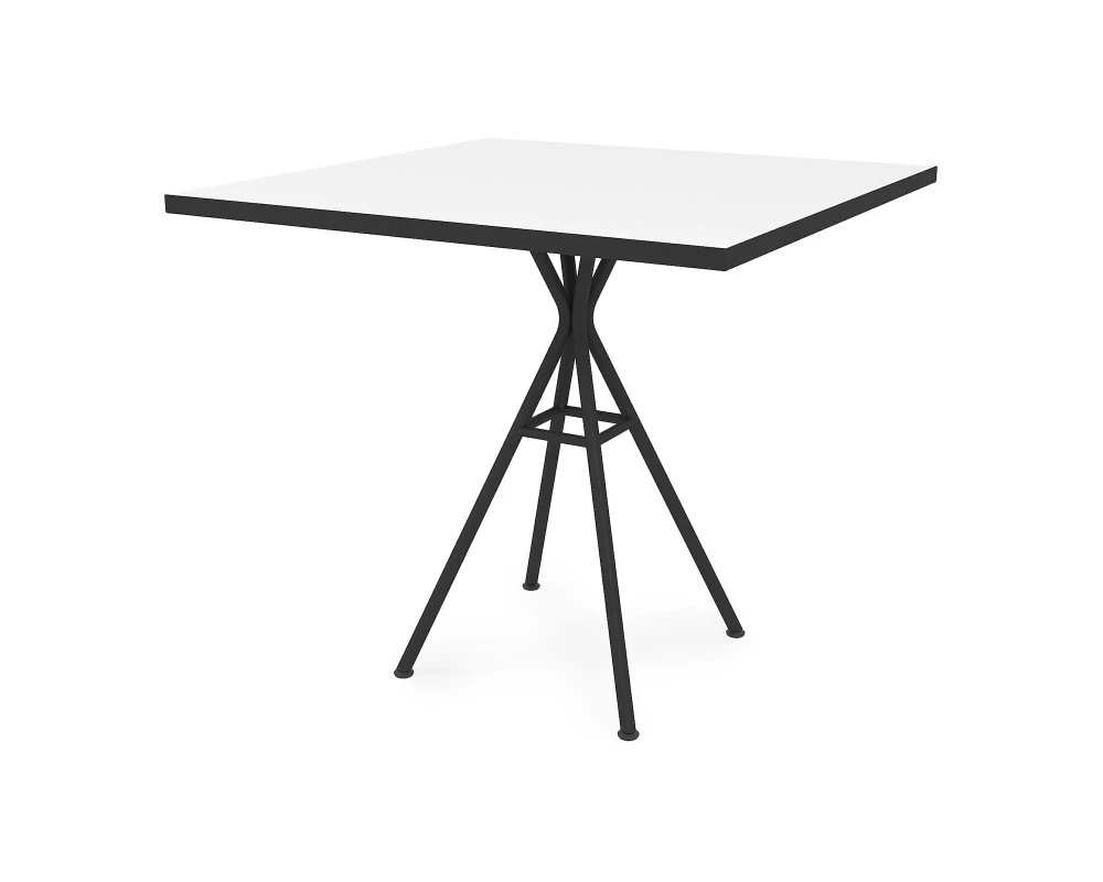 Стол обеденный квадратный ВЕРОНА / VERONA (800x800x740)