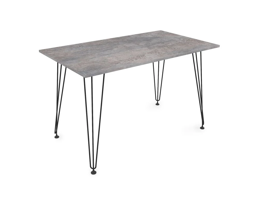 Стол обеденный прямоугольный DELTA (1200x700x731)