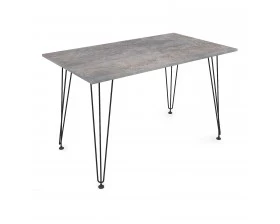 Стол обеденный прямоугольный DELTA (1200x700x731) images