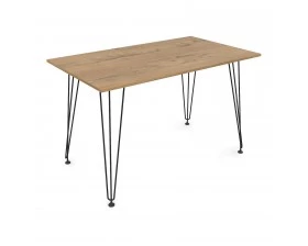 Стол обеденный прямоугольный DELTA (1200x700x731) images