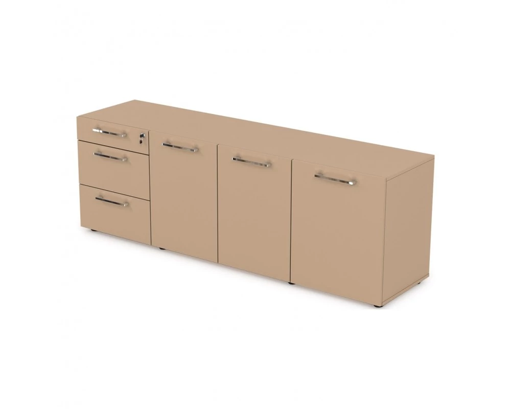 Греденция 3 двери, 3 ящика (1638x450x626) Summit