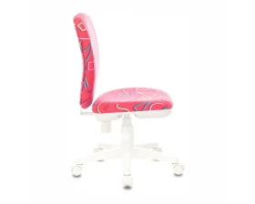 Кресло Бюрократ KD-W10 Ткань, Малиновый images