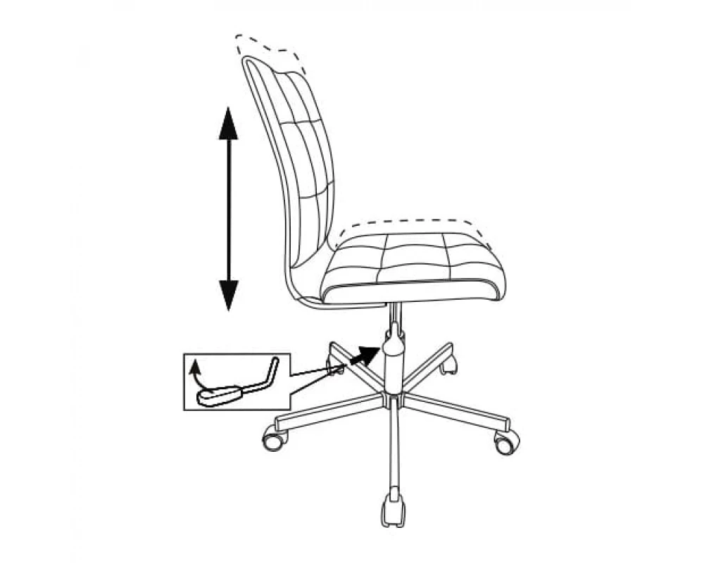 Кресло Бюрократ CH-330M/LT
