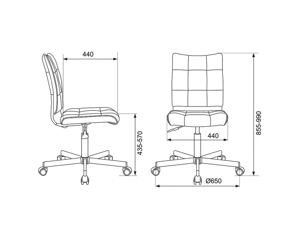 Кресло Бюрократ CH-330M/LT