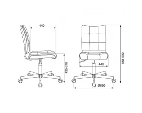 Кресло Бюрократ CH-330M/LT images