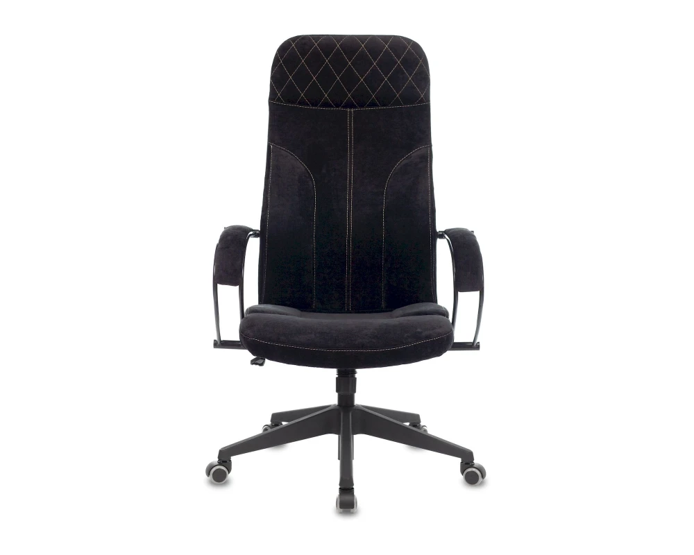 Кресло Бюрократ CH-608Fabric Сетка/ Ткань, Черный