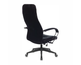 Кресло Бюрократ CH-608Fabric Сетка/ Ткань, Черный images