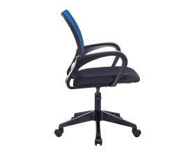Кресло Бюрократ CH-695NLT Сетка/ Ткань, Синий/Черный images