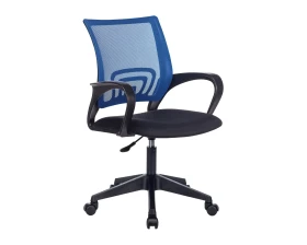 Кресло Бюрократ CH-695NLT Сетка/ Ткань, Синий/Черный images