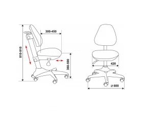Кресло Бюрократ KD-2 images