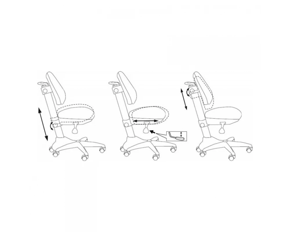 Кресло Бюрократ KD-2