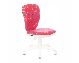 Кресло Бюрократ KD-W10 Ткань, Малиновый images