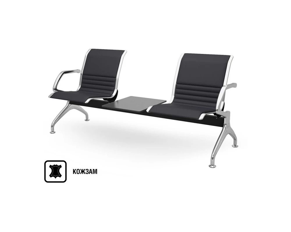 Многоместная секция Флайт М 2П со столиком