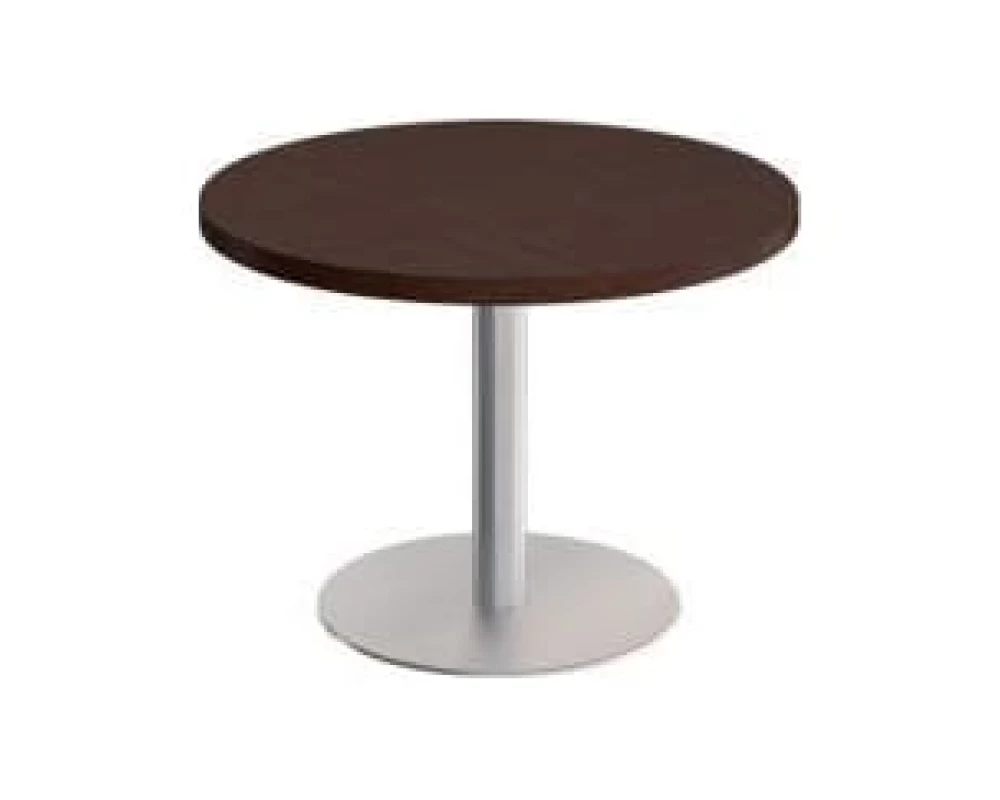 Стол для переговоров круглый на опоре колонне 110x110x75 Cosmo