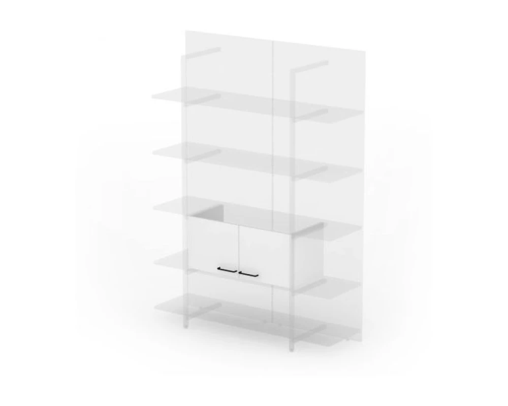 Пенал с ящиками (дверцы) 78х36х34 Accord Director