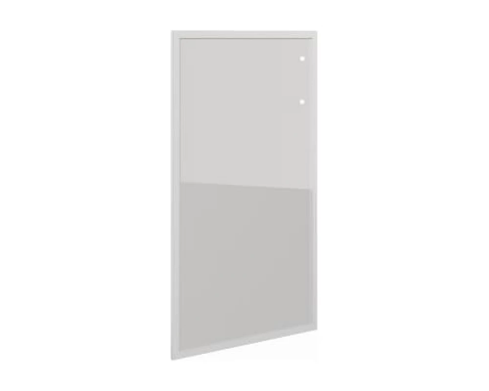 Дверь стеклянная в алюм. рамке (1 шт) 60.0 Форум