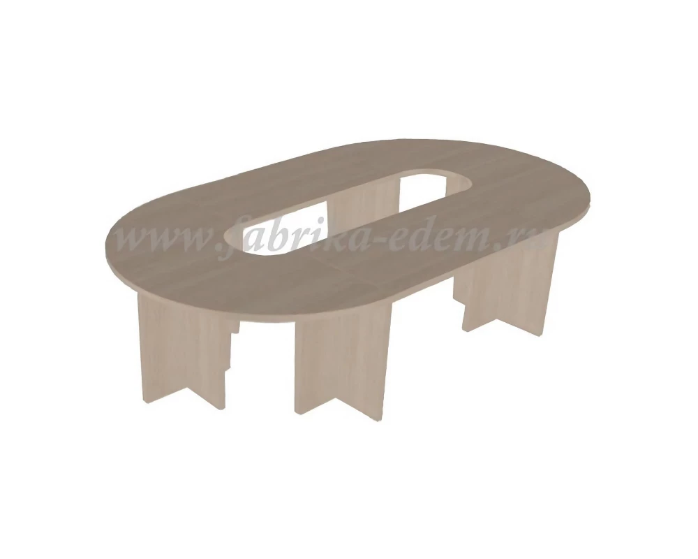 Стол переговоров (модульный) 330x190x75 Форум Статус