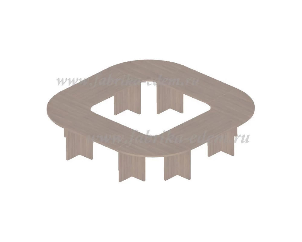 Стол переговоров (модульный) 330x330x75 Форум Статус