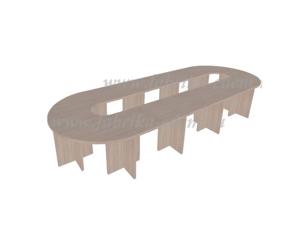 Стол переговоров (модульный) 550x190x75 Форум Статус