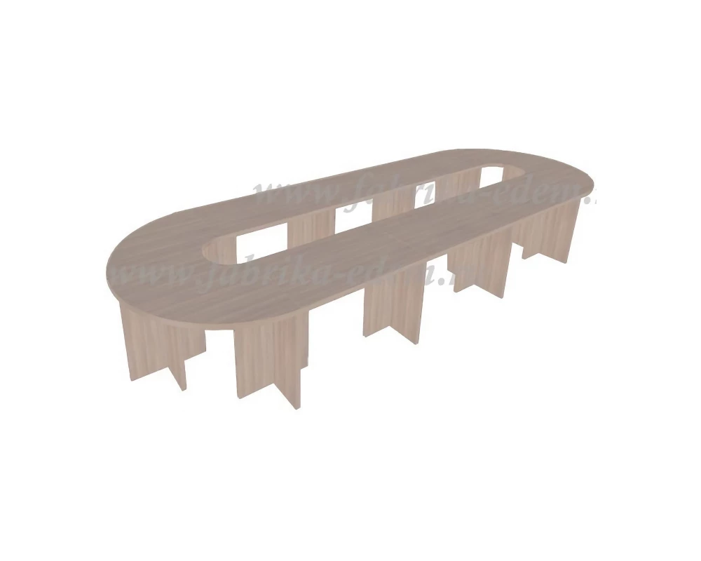 Стол переговоров (модульный) 610x190x75 Форум Статус