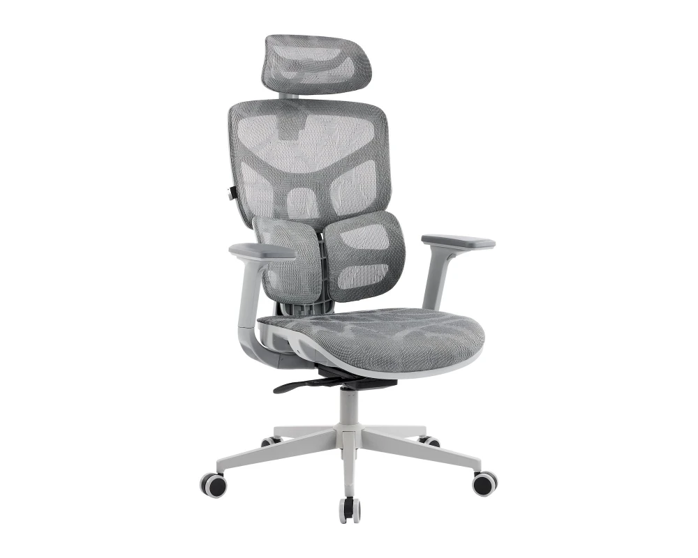 Кресло Everprof Альфа / Alfa Сетка, Серый
