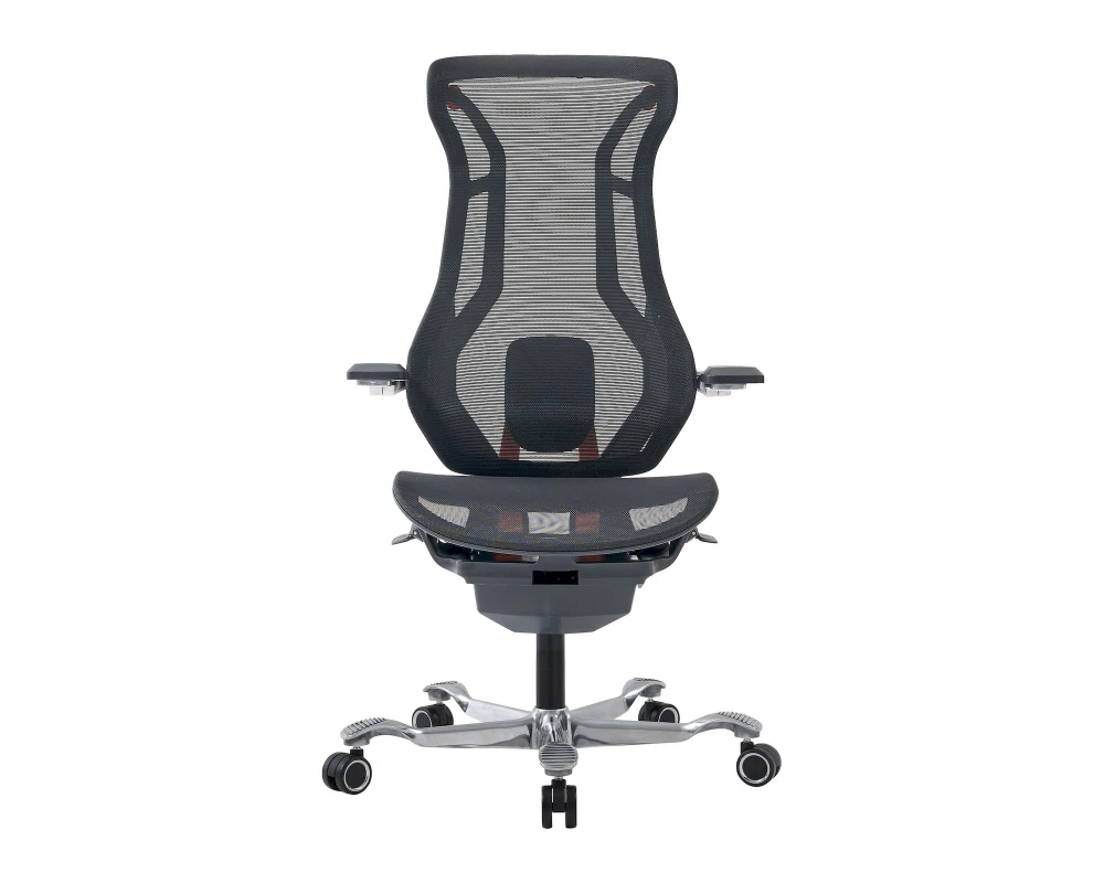 Кресло Everprof Atom Сетка, Черный