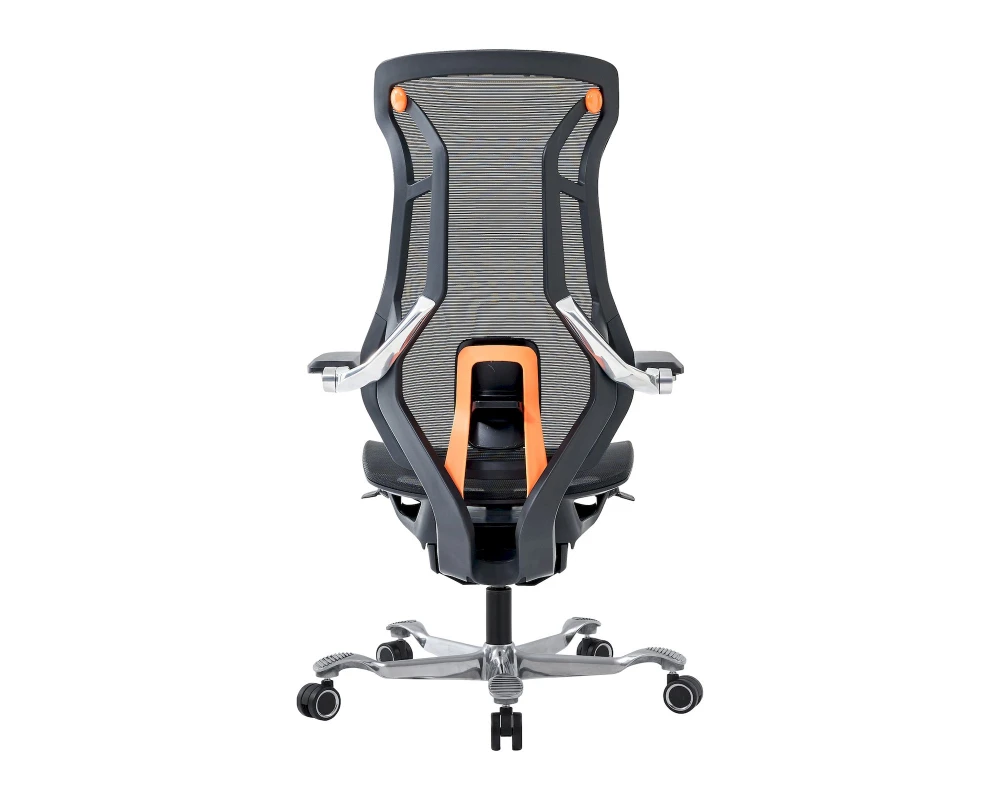 Кресло Everprof Atom Сетка, Черный