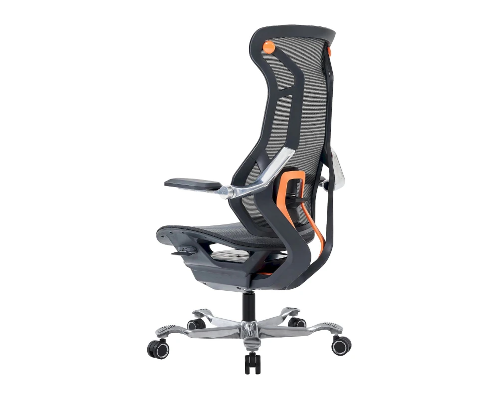 Кресло Everprof Atom Сетка, Черный