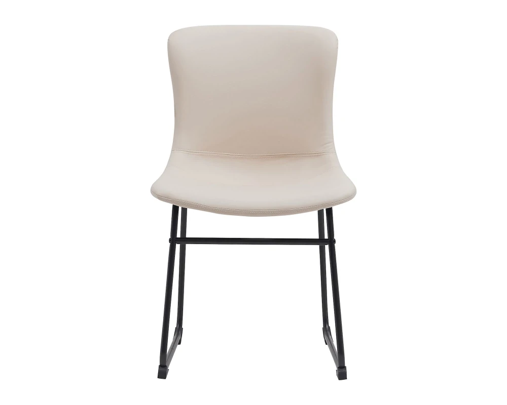 Кресло Everprof Экспо СФ / Expo CF Экокожа, Бежевый