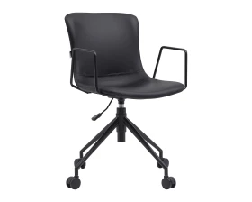 Кресло Everprof Expo Экокожа, Черный images